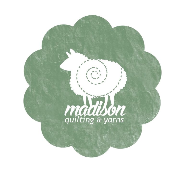 Madison Quilting and Yarns, LLC logo